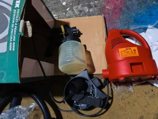 Pistola de Pintura HITEK 600W