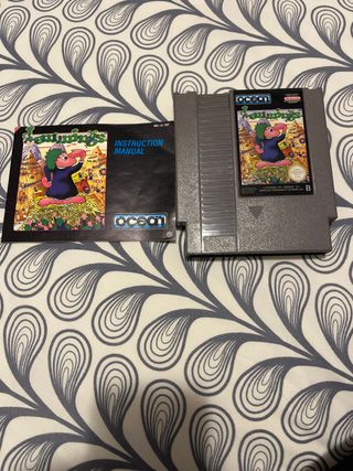 Juego NES Lemmings Ocean