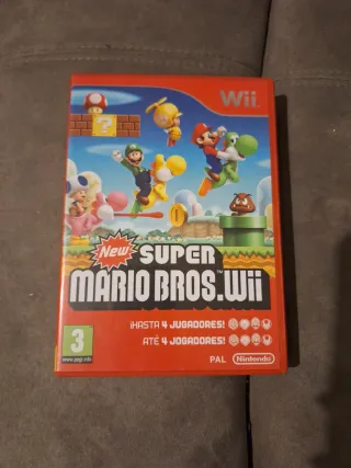 New Super Mario Bros. Wii (Nintendo)