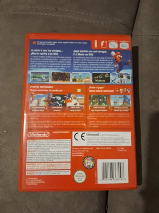 New Super Mario Bros. Wii (Nintendo)