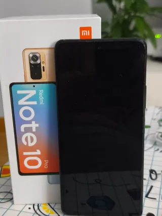 Xiaomi Redmi Note 10 Pro Nero