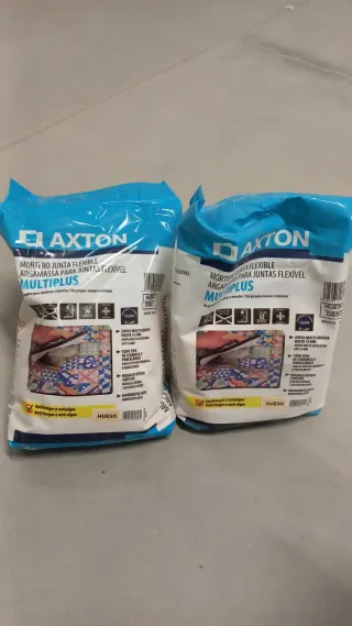 AXTON Mortero Junta Flexible Multiplus Hueso