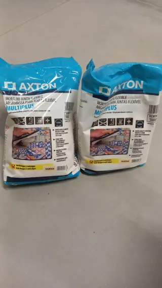 AXTON Mortero Junta Flexible Multiplus Hueso