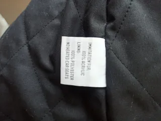 Abrigo vintage estampado animal piel sintética