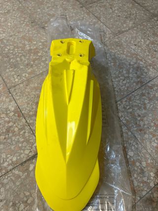 Parafango anteriore Suzuki Motard Giallo