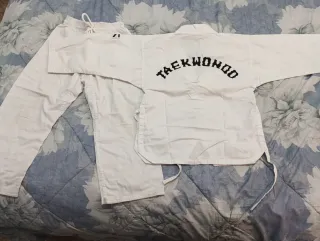 Kimono Taekwondo Talla 6 años