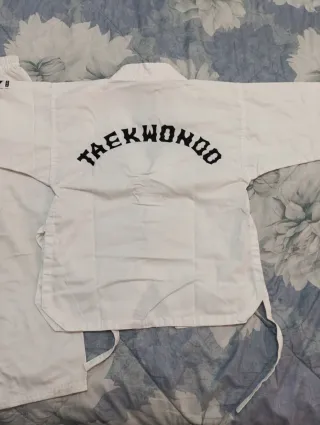 Kimono Taekwondo Talla 6 años