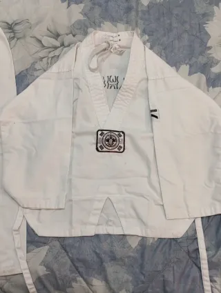 Kimono Taekwondo Talla 6 años