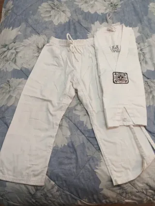 Kimono Taekwondo Talla 6 años