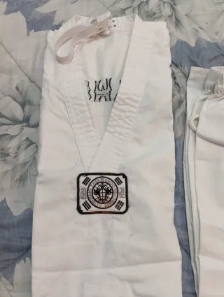 Kimono Taekwondo Talla 6 años