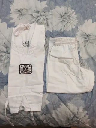 Kimono Taekwondo Talla 6 años