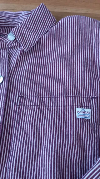 Camisa PULL&BEAR Rayas M