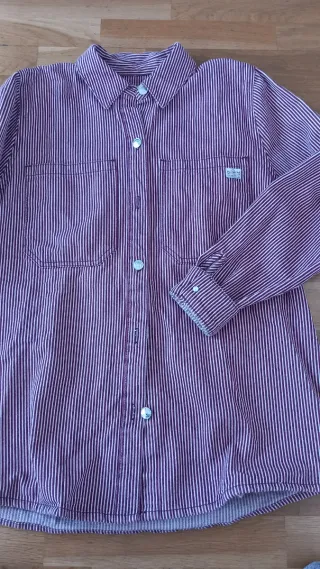 Camisa PULL&BEAR Rayas M