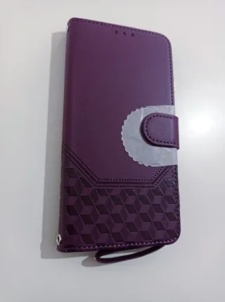 Cover viola per cellulare Xiaomi Redmi 8 con design