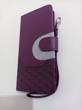 Cover viola per cellulare Xiaomi Redmi 8 con design