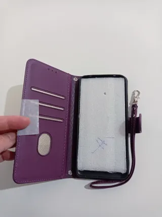 Cover viola per cellulare Xiaomi Redmi 8 con design