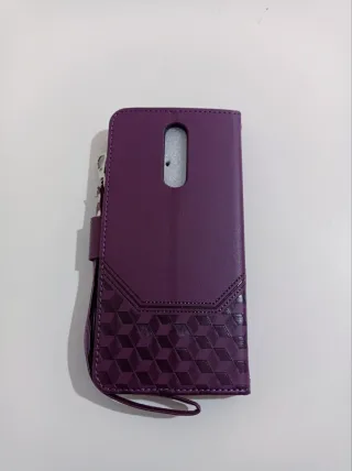 Cover viola per cellulare Xiaomi Redmi 8 con design
