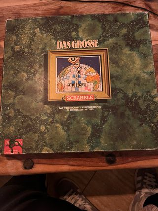 Scrabble Edición Especial Das Grosse