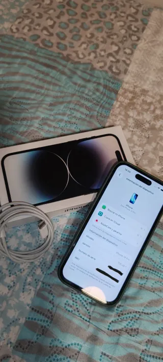 IPhone 14 Pro 128GB Gris