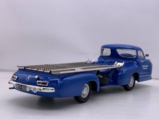 1:18 Mercedes Benz Rennwagen Transporte año 1955