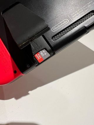 Nintendo Switch con accessori