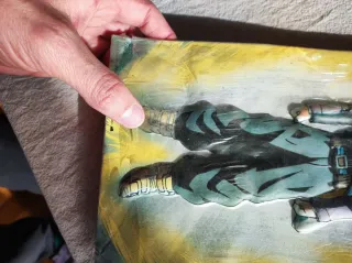 Lote Relieves Dragon Ball Z