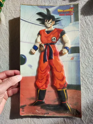 Lote Relieves Dragon Ball Z