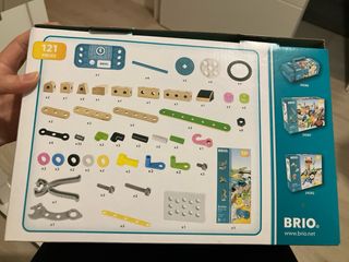 BRIO Builder Motor Set 121 Piezas