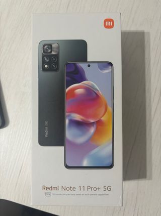 Xiaomi Redmi Note 11 Pro+ 5G Grigio