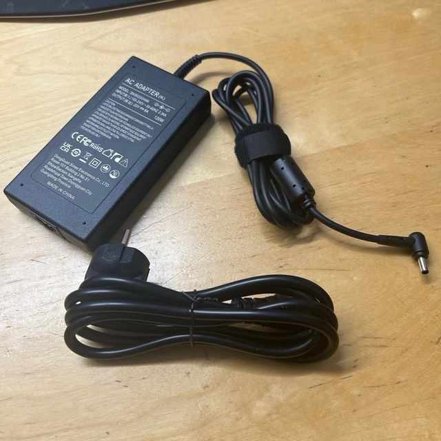 Cargador Portátil 120W 20V 6A MSI GF63 Thin 10th