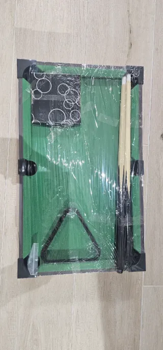 Mini mesa de billar para niños