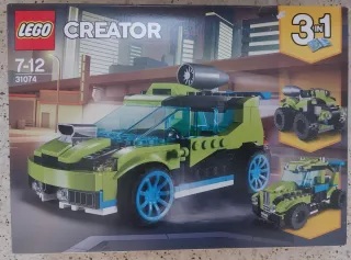 LEGO Creator 31074 3 en 1