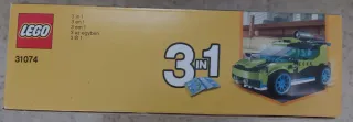 LEGO Creator 31074 3 en 1