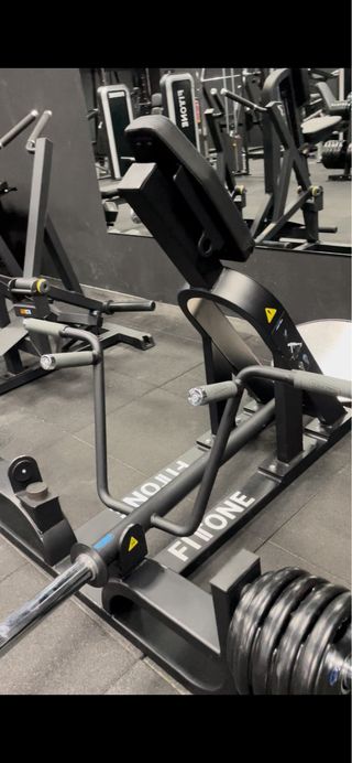 Remo en T Maquina Espalda Gym