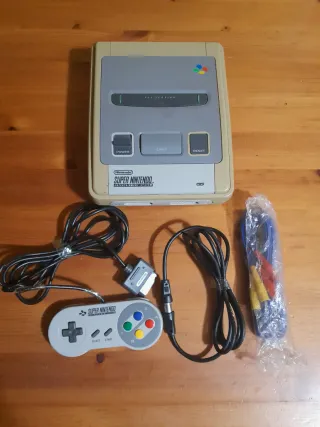 ✅️Super Nintendo Console SNES Originale PAL