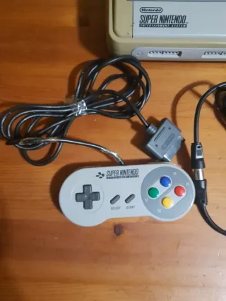 ✅️Super Nintendo Console SNES Originale PAL
