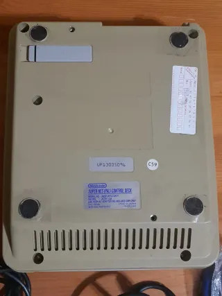 ✅️Super Nintendo Console SNES Originale PAL