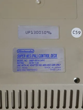 ✅️Super Nintendo Console SNES Originale PAL