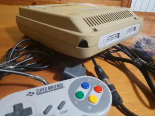 ✅️Super Nintendo Console SNES Originale PAL
