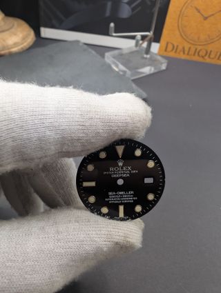 Quadrante Rolex Sea-Dweller Nero