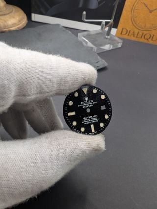 Quadrante Rolex Sea-Dweller Nero