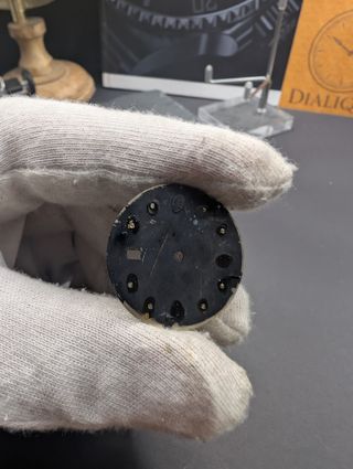 Quadrante Rolex Sea-Dweller Nero