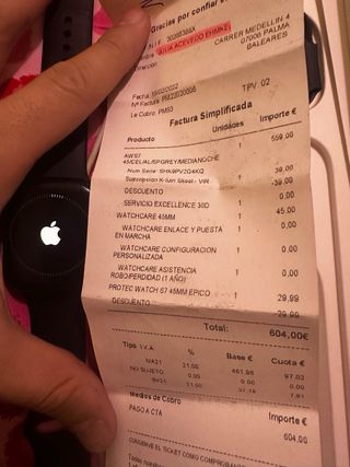 Apple Watch Series 7 Cellular GPS