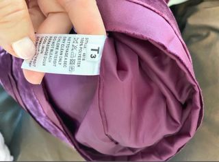 Vestido Sagaie Morado Talla 40