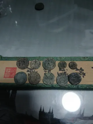 Lote de 10 Monedas Romanas Antiguas