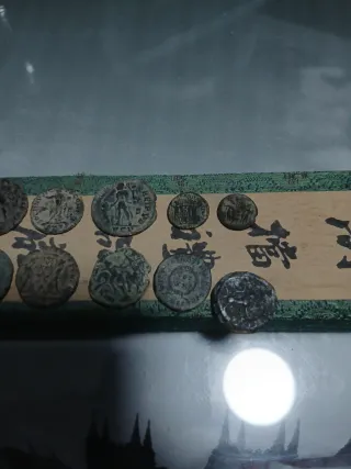 Lote de 10 Monedas Romanas Antiguas