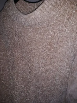 Jersey corto beige talla S