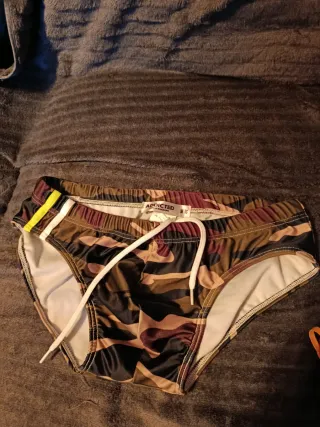 Bañador ADDICTED Camuflaje Talla M