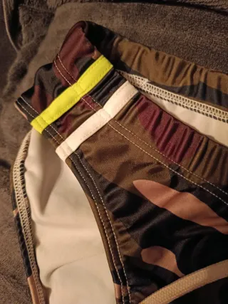 Bañador ADDICTED Camuflaje Talla M