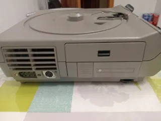 Proyector Diapositivas Kodak Ektagraphic III y obj